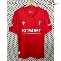 Camisa Retrô Osasuna 2026/2027 Vermelho