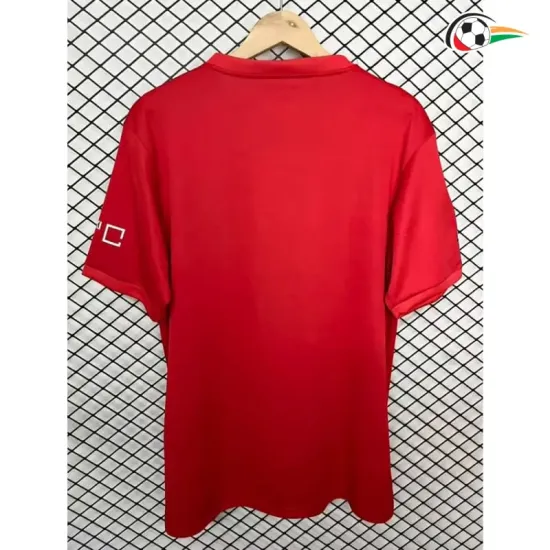 Camisa Retrô Osasuna 2026/2027 Vermelho