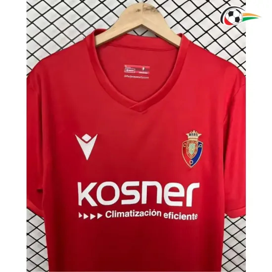 Camisa Retrô Osasuna 2026/2027 Vermelho