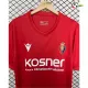 Camisa Retrô Osasuna 2026/2027 Vermelho