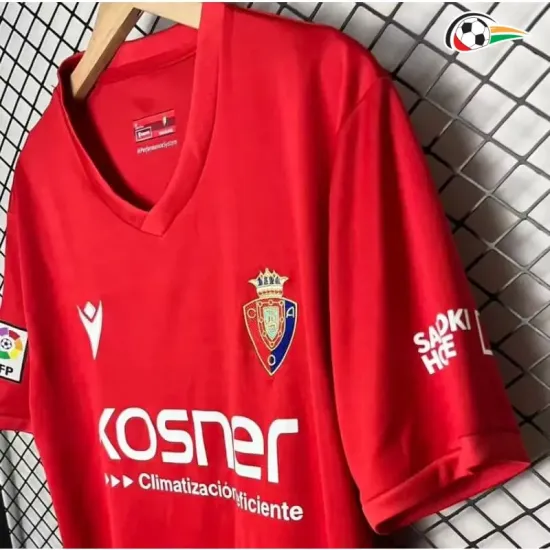 Camisa Retrô Osasuna 2026/2027 Vermelho