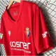 Camisa Retrô Osasuna 2026/2027 Vermelho