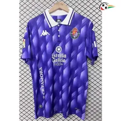 Camisa Retrô Real Valladolid 2026/2027 Roxo/Branco