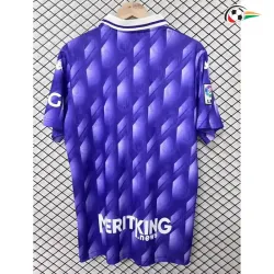 Camisa Retrô Real Valladolid 2026/2027 Roxo/Branco