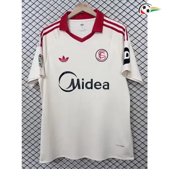 Camisa Retrô Sevilla FC 2026/2027 Branco