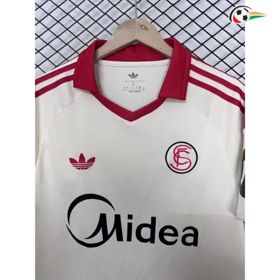 Camisa Retrô Sevilla FC 2026/2027 Branco