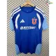 Camisa Universidad de Chile 2026/2027 Pré-Corrida Azul