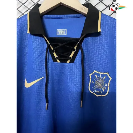 Camisa AIK Solna 2026/27 Edição Especial Azul Marinho