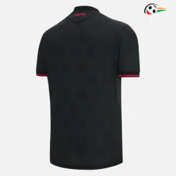 Camisa Alternativa Albania Copa do Mundo 2026 Preto