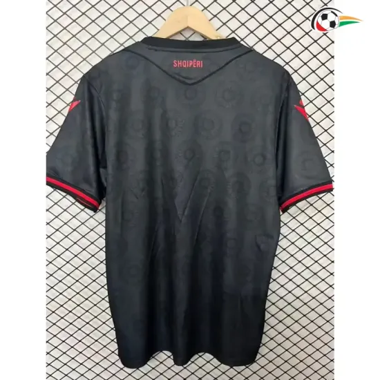 Camisa Alternativa Albania Copa do Mundo 2026 Preto