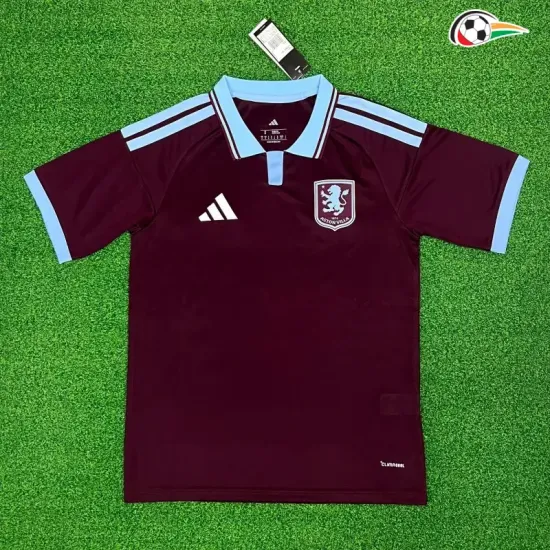 Camisa Aston Villa 2026/2027 Borgonha