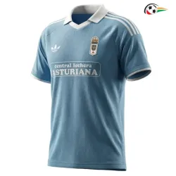 Camisa Real Oviedo 2026/27 Edição Especial Azul Claro