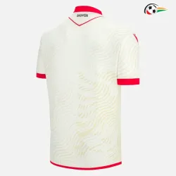 Camisa Reserva Albania Copa do Mundo 2026 Branco