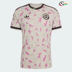 Camisa Reserva Chile Copa do Mundo 2026 Bege/Rosa