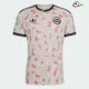 Camisa Reserva Chile Copa do Mundo 2026 Bege/Rosa
