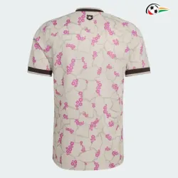 Camisa Reserva Chile Copa do Mundo 2026 Bege/Rosa