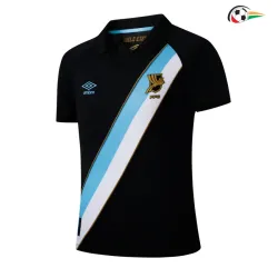 Camisa Reserva Guatemala Copa do Mundo 2026 Preto/Branco/Azul