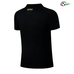 Camisa Reserva Guatemala Copa do Mundo 2026 Preto/Branco/Azul