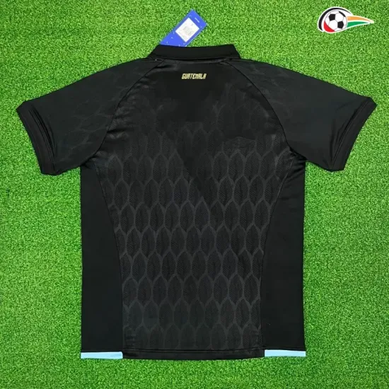 Camisa Reserva Guatemala Copa do Mundo 2026 Preto/Branco/Azul