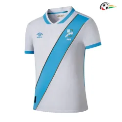Camisa Titular Guatemala Copa do Mundo 2026 Branco/Azul