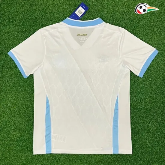 Camisa Titular Guatemala Copa do Mundo 2026 Branco/Azul