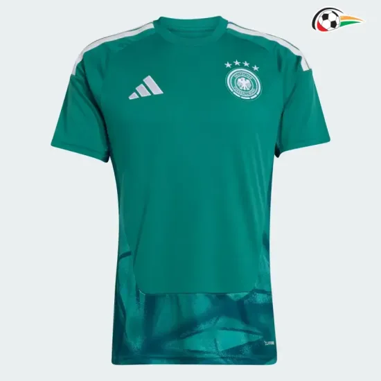 Camisa de Goleiro Titular Alemanha Copa do Mundo 2026 Verde