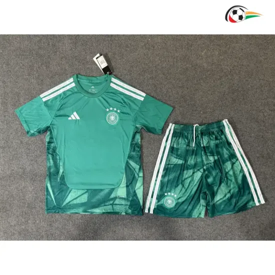 Camisa de Goleiro Titular Alemanha Copa do Mundo 2026 Verde