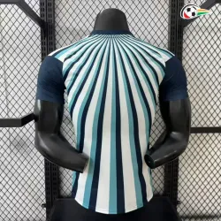 Camisa Versão Jogador Argentina 2026 Edição Especial Branco/Azul/Preto