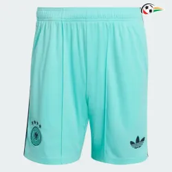 Shorts de Futebol Reserva Alemanha Copa do Mundo 2026 Azul