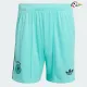 Shorts de Futebol Reserva Alemanha Copa do Mundo 2026 Azul