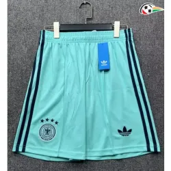 Shorts de Futebol Reserva Alemanha Copa do Mundo 2026 Azul
