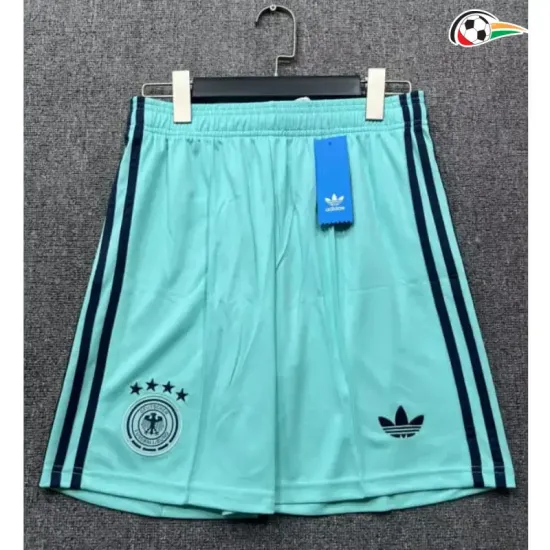 Shorts de Futebol Reserva Alemanha Copa do Mundo 2026 Azul
