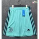 Shorts de Futebol Reserva Alemanha Copa do Mundo 2026 Azul