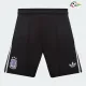 Shorts de Futebol Reserva Argentina Copa do Mundo 2026 Preto