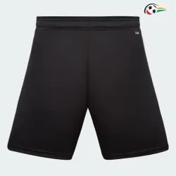 Shorts de Futebol Reserva Argentina Copa do Mundo 2026 Preto