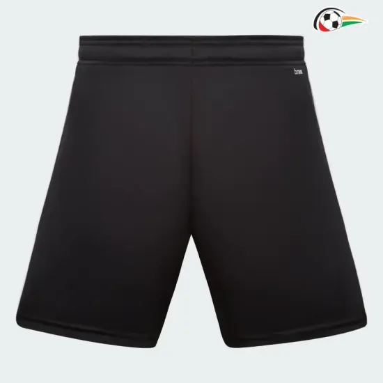 Shorts de Futebol Reserva Argentina Copa do Mundo 2026 Preto