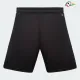 Shorts de Futebol Reserva Argentina Copa do Mundo 2026 Preto