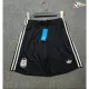 Shorts de Futebol Reserva Argentina Copa do Mundo 2026 Preto