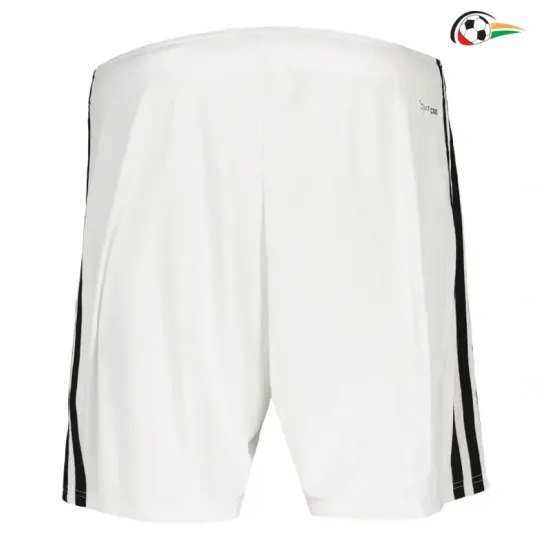 Shorts de Futebol Reserva Bélgica Copa do Mundo 2026 Branco