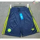 Shorts de Futebol Reserva Colombia Copa do Mundo 2026 Azul Escuro