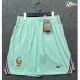 Shorts de Futebol Reserva Francia Copa do Mundo 2026 Verde Menta