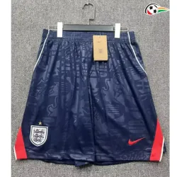 Shorts de Futebol Reserva Inglaterra Copa do Mundo 2026 Azul Escuro