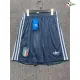 Shorts de Futebol Reserva Italia Copa do Mundo 2026 Azul Marinho