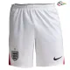 Shorts de Futebol Titular Inglaterra Copa do Mundo 2026 Branco