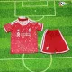 Camisa Infantil Liverpool 2026/2027 Vermelho