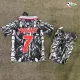 Camisa Infantil Palace 7 Inglaterra x Palace 2026 Preto/Cinza/Branco