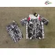 Camisa Infantil Palace 7 Inglaterra x Palace 2026 Preto/Cinza/Branco