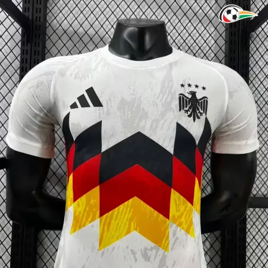 Camisa Versão Jogador Alemanha 2026 Edição Especial Branco