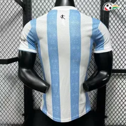 Camisa Versão Jogador Argentina 2026 Edição Especial Azul/Branco