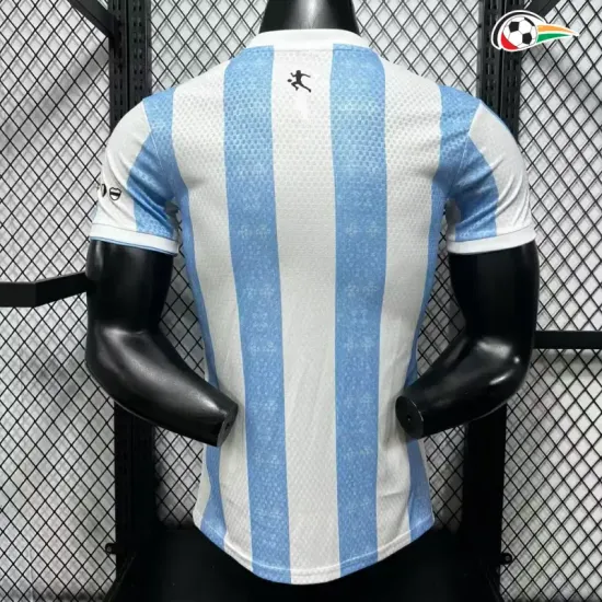Camisa Versão Jogador Argentina 2026 Edição Especial Azul/Branco